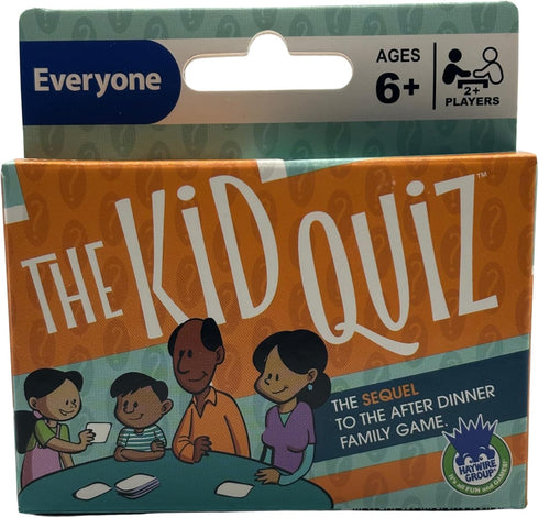Card Game The Kid Quiz.