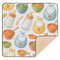 Caihoyu Baby Food Items Pattern - Watercolor Style Cute Foldable Baby Activity Play