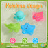 17PCS 1-3 2-4 1+ Mold Free Bath Toys, | Easy Clean Easy-Grip Baby Bath Toys for Kids Ages | Bath Boats Cups Watering