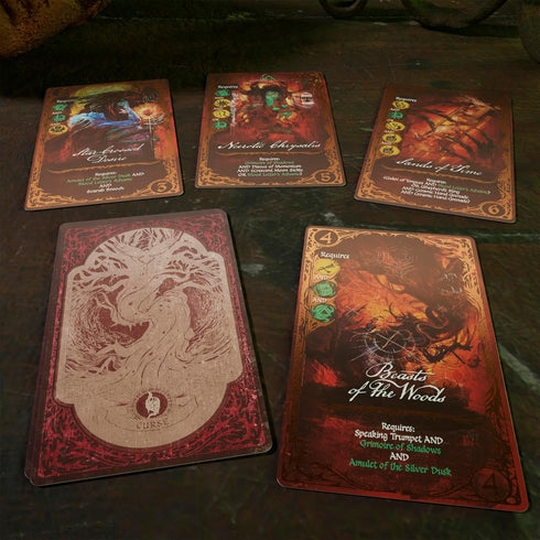 Betrayal Deck of Lost Souls Card Game | Tarot-Inspired Secret Roles Game | Ages 12+ | 3 to 5 Players | 20 Mins
