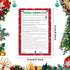 62 Pieces Christmas Trivia Party Game Cards for Adult Annual Festive Events and Christmas Party Decorations