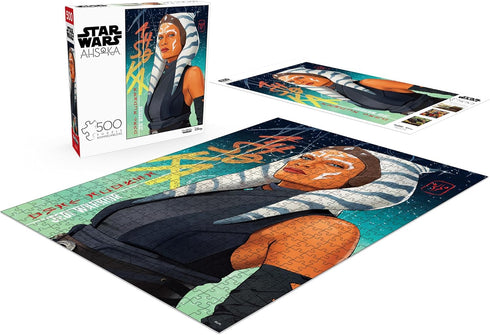 Buffalo Games - Star Wars - Jedi Warrior - 500 Piece Jigsaw Puzzle for Adults - Finished Size 21.25 x 15.00