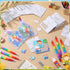 Fullhawl 24 4 4 Inch Career Puzzles x Color Your Own Puzzles Occupation Theme DIY Jigsaw Crafts with Stackable Crayons