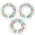 Baby Closet Size Dividers - Rustic Floral Nursery Closet Dividers for Baby Clothes - Month Dividers for Baby Girl
