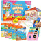 Interactive Search and Find Activity Books for Kids Ages 3-5, Toddler Travel