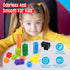SpriteGru 200PCS Math Linking Cubes, Math Cubes Manipulative Connecting and Counting Snap Blocks for Preschool