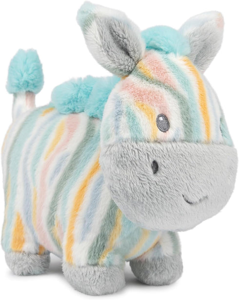 GUND 7" Baby Safari Friends Collection Plush Zebra with Chime, Sensory Toy for Babies and Newborns