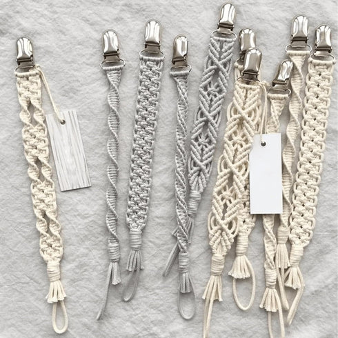 25 1" PCS Suspender Clips Metal Pacifier Clip Holder for Pacifiers DIY Baby Girl Toy Bibs Garter Making Supplies