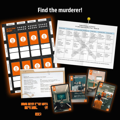 1-5 Incognito: A Modern Murder-Mystery Game for Players