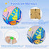 Diamond Art Kits for Kids - Crafts for Girls 8-12, Diamond Art Painting with Wooden Frame for Ages 4-10