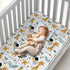 3" 24" 38" Premium Portable Mini Mattress x x - Odorless Giraffe Design