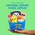 5 Emotional Support School Supplies Plush by Relatable - Cute Stuffed Animals and Squishy Toys, Fun Gift Ideas for All
