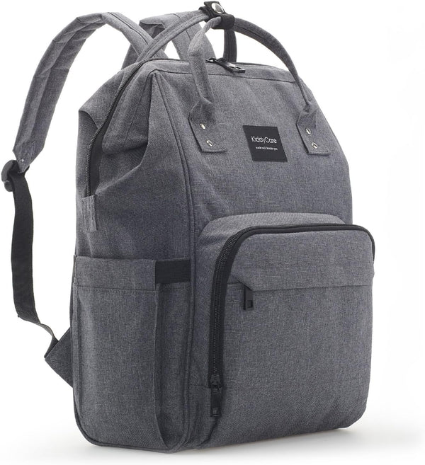 Kiddycare Diaper Bag Backpack | Baby Diaper Bags with Changing Station for