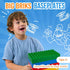 Strictly Briks Compatible with Lego Duplo 12 Pack, Large Building Blocks Baseplates, 7.5 x 3.75 in, Basic Colors