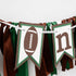 First/1st Football One Highchair Banner - Football Party DecorationSports Theme Party High Chair Banner, Cake Smash