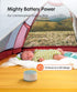 34 FamiSym White Noise Sound Machine Baby for Sleeping with Night Light Soothing Sounds, Rechargeable White Noise