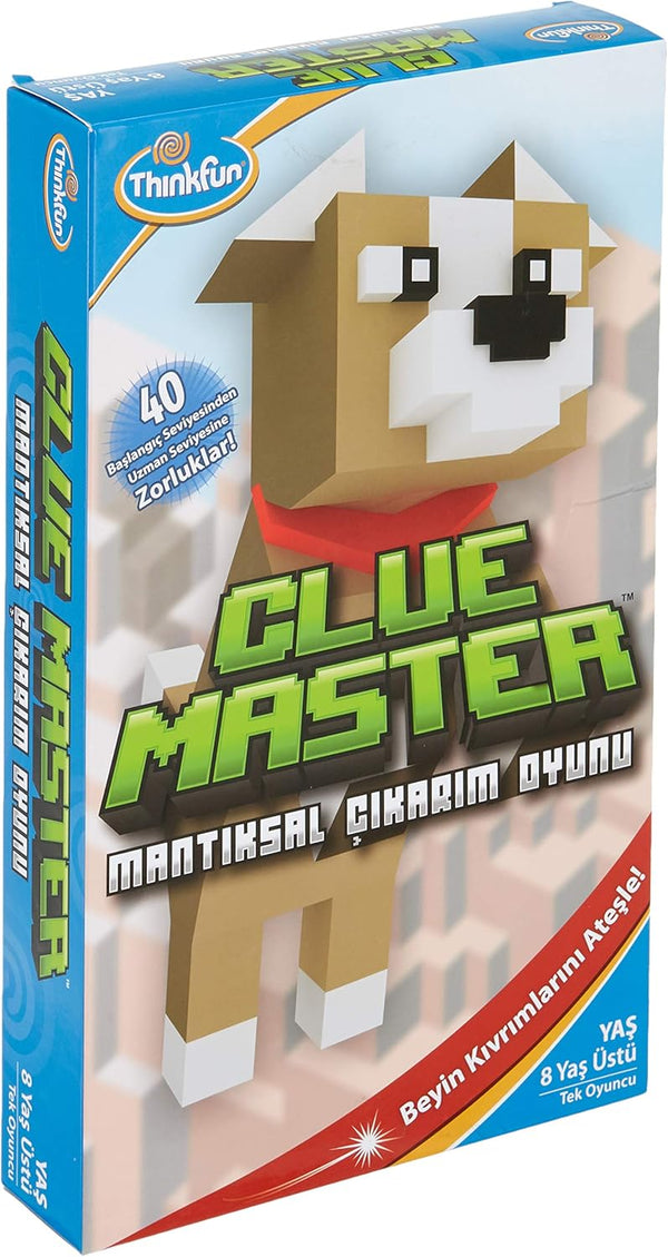 ThinkFun Clue Master Logic Game and STEM Toy - Teaches Critical Thinking