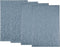 MECCANIXITY Miniature Roof Tiles, PVC Model Roof Tiles for DIY Model Building, Dark Grey Pack of 4
