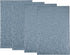 MECCANIXITY Miniature Roof Tiles, PVC Model Roof Tiles for DIY Model Building, Dark Grey Pack of 4