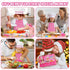 Set 48PCS Set, Sets 3+ Kids Knife for Real Cooking: Kids Kitchen Kids Cooking Real with ApronBasket, Kid Kitchen