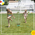 Super Soaker Lawn Sprinkler for Kids - Outdoor Toys with Wire Inserts in Each Tube to Direct Water Stream