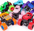Monster Truck Toys for Kids 3-8 Years Old, Friction Powered Party Favor Toy Cars, 6 Pack Sand Beach Gifts