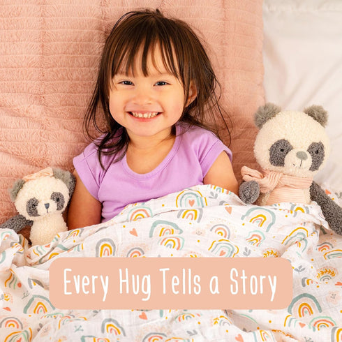 16 inches, Stephen Joseph, Stuffed Animal Toy Large Super Soft Plush Doll, Toys for Baby, Toddler, Kids, Bella Bunny