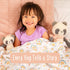 16 inches, Stephen Joseph, Stuffed Animal Toy Large Super Soft Plush Doll, Toys for Baby, Toddler, Kids, Bella Bunny