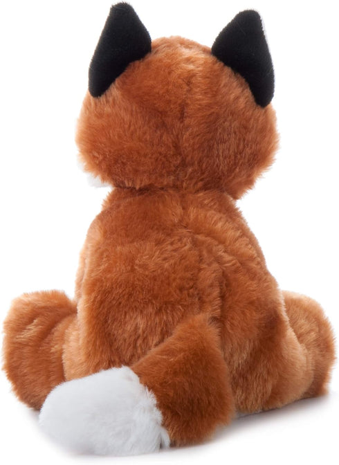 The Petting Zoo Fox Stuffed Animal, Gifts for Kids, Wild Onez Zoo Animals, Fox Plush Toy 8 inches
