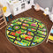 NANAN Kids Rug 4x4 Play Mat for Babies and Toddlers Car Rugs Kids