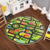 NANAN Kids Rug 4x4 Play Mat for Babies and Toddlers Car Rugs Kids