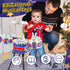 Set Set 5 3 4 5 Toy Drum for Toddlers Upgrade Drums Kit Kids Jazz Drum with Stool, Drums Percussion Musical Instruments