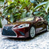 BDTCTK 1/32 Compatible Lexus Ls500h Model Car, Zinc Alloy Pull Back Toy Car with Sound and Light for Kids