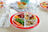 Health Beet MyPlate Portion Control Plate with Dairy Bowl - 4 Divided Sections for Healthy Eating - Set of 1
