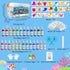 Magic Water Elf Toy Kit, Aqua Fairy Water Gel Kit with 25 Magic Gels, 20 Animal Molds, DIY STEM Kits for Kids