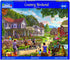 White Mountain Puzzles - Country Weekend 1000 Piece Jigsaw Puzzle for Adults & Kids, Fun Family Activity, 24"x30"
