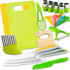 Kids Knife Set for Real Cooking: 40 Pcs Montessori Kitchen Tools for Toddlers, Birthday Christmas Gifts