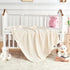Cozy 30x40 Inch, Soft Fleece Baby Blanket Ultra Baby Blankets for Boys Girls Warm and Lightweight Infant Toddler