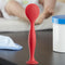 Ergo Brush Diaper Cream Applicator for Baby Bum - Medical-Grade Silicone Diaper Rash Cream Bottom Brush