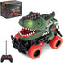 Dinosaur RC Car Toys for Kids 3-7, Remote Control Dino Car for Boys and Girls, Christmas Birthday Gift