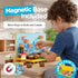 Sets 84-Piece 3 12 Gift-Ready Magnetic Building Blocks for Kids, Magnet Cubes Construction Site Toy Building