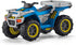 Schleich Dinosaurs Toy Set - Quad Escape from Velociraptor with ATV Truck for Boys and Girls, Ages 4+