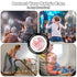 Baby Ear Muffs, 25dB NRR Infant Headphones Noise Cancelling with Carrying Bag for Travel/Sleep/Plane/Noisy Event