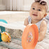 BEBE FUERTE Marathon Maze 2-in-1 Activity Mirror by Robin Arzon - Bilingual Baby Activity Center Sensory Toys