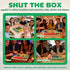 Elfclove 1-4 8Dice (8.74 8.74 inches, Shut The Box Game, Players, Classic Closed-Box, Improves Mathematical Skills