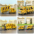 Truck Toys for Boys Ages 3-6, Toddler Car Carrier Vehicle Toy Set, Kids Toys Truck Set for Age 3-9