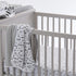(Set HonestBaby Organic Cotton Changing Pad Covers of Two), Gray Heather, One Size