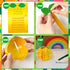 Aginc Berry 28 Set Bible Fruit Craft Kit - DIY Accent Fruitage of the Spirit Fruit Strip Craft Kit for Kids Sunday