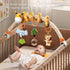 0-12 TUMAMA Baby Stroller Arch Toy,Portable Baby Mobile for Bassinet,Car Seat Crib Accessories Travel Activity Arch