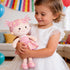 14" Onetoo First Baby Doll Plush Baby Girls Dolls Rag Doll Soft Baby Doll for Girls Sleeping Cuddle Buddy Doll Wear